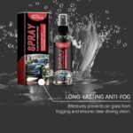 Rayhong Car Coating Spray Crystal Clear Visibility in Rain
