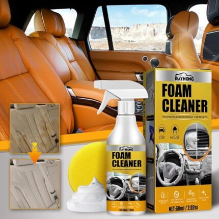 Rayhong Foam Cleaner Multifunction Magic Foam Cleaner for Car