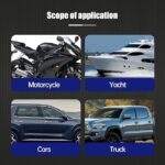 Rayhong Spray Coating Agent Car Coating Spray