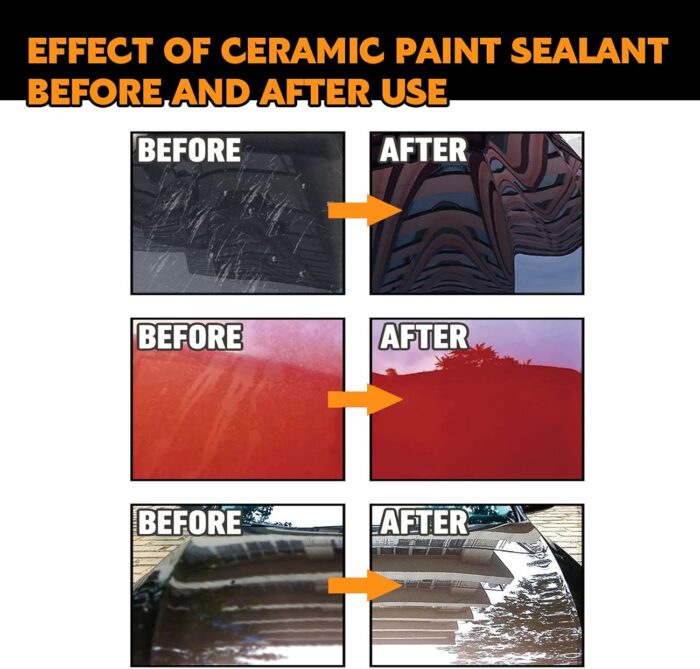 Amazing Rayhong Ceramic Paint Sealant Images