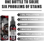 Rayhong Rust Remover Spray Multi-Functional Wheel Hub Rust Removal Renewal Agent