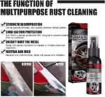 Rayhong Rust Remover Spray Multi-Functional Wheel Hub Rust Removal Renewal Agent