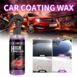 Rayhong 3 in 1 High Protection Hydrophobic Shine-Armor Car Coat Ceramic Coating Spray
