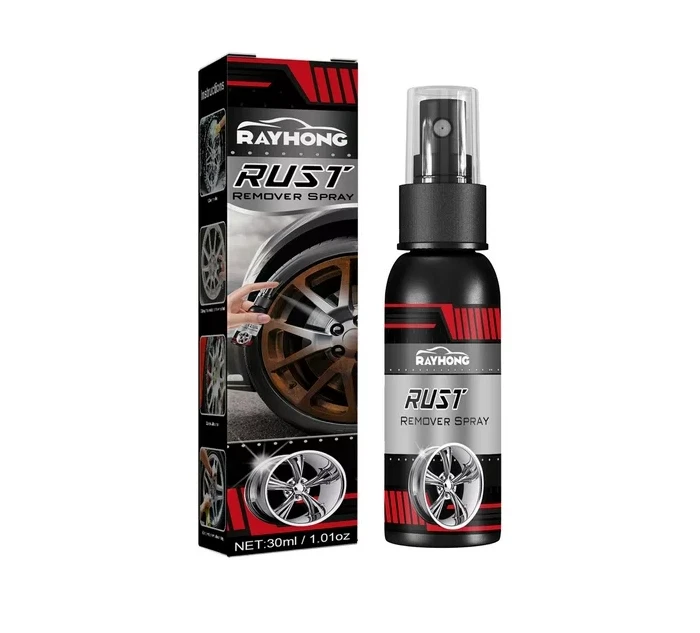Rayhong Rust Remover Spray Multi-Functional Wheel Hub Rust Removal Renewal Agent