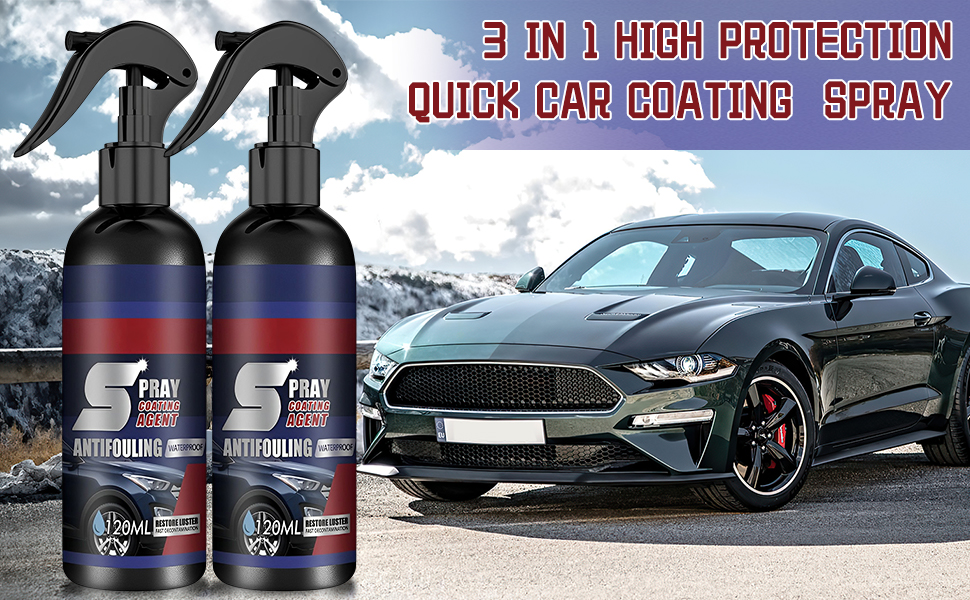 Rayhong Spray Coating Agent Car Coating Spray