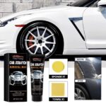 Rayhong Car Scratch Removal Wax & Cloth