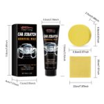 Rayhong Car Scratch Removal Wax & Cloth