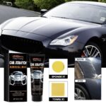 Rayhong Car Scratch Removal Wax & Cloth