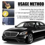 Rayhong Car Scratch Removal Wax & Cloth