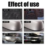 Rayhong Car Scratch Removal Wax & Cloth