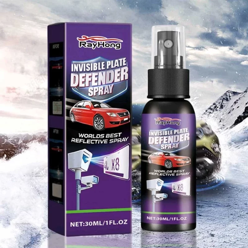 Rayhong Invisible Plate Defender Spray​